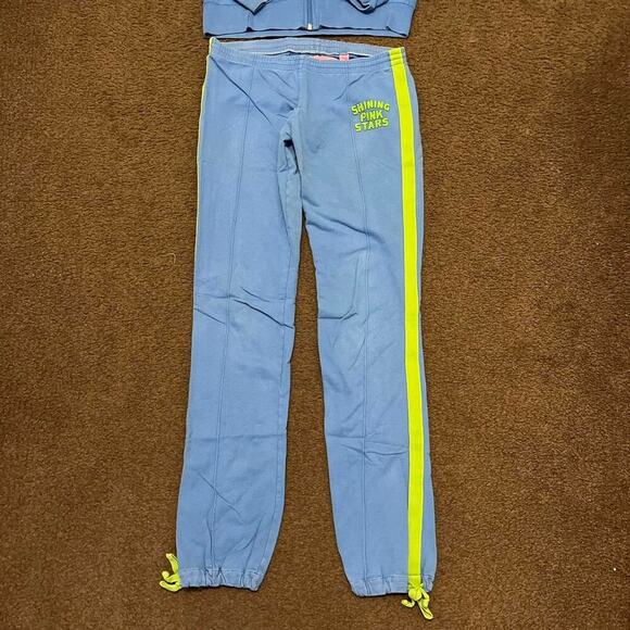 Y2k victoria's secret pink matching 2 piece tracksuit - Picture 4 of 7